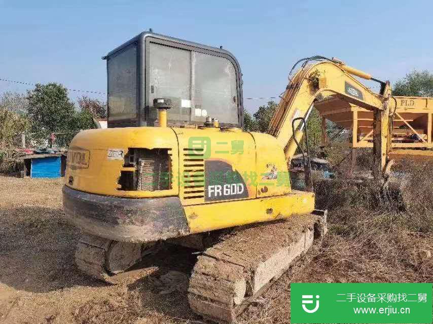 安微出售二手雷沃重工FR60挖掘機
