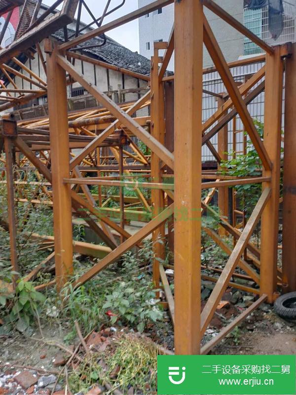 湖南出售二手13年匯友建機5010塔吊