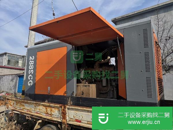 河北出售二手螺桿機