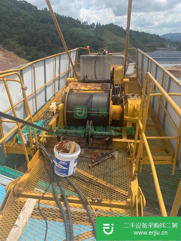 山東出售二手10年徐工建機5510塔吊