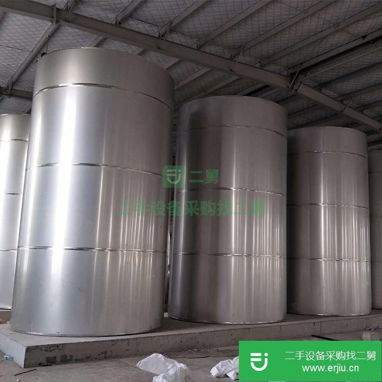 山東出售二手不銹鋼儲罐5噸