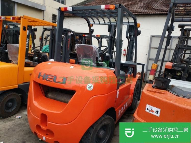 上海出售二手合力4.5噸叉車
