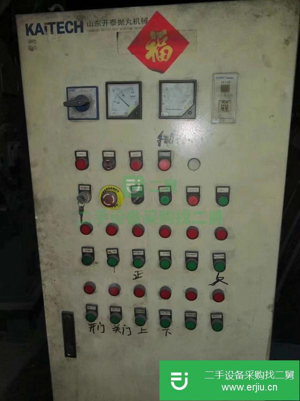河北出售二手拋丸機(jī)