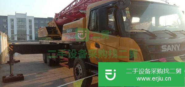 山東出售二手三一250S五節(jié)臂吊車