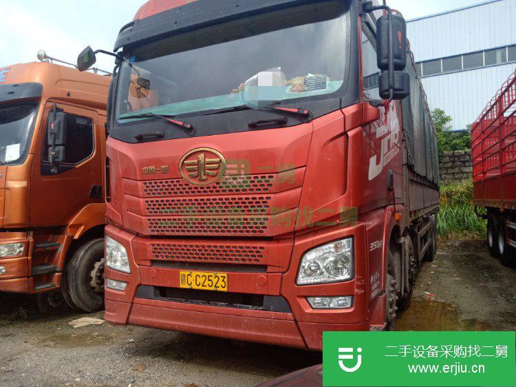 江西出售二手青島解放高欄載貨車