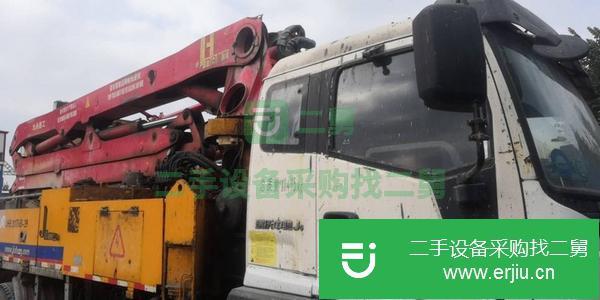 河北出售二手九合29米泵車手續(xù)齊全