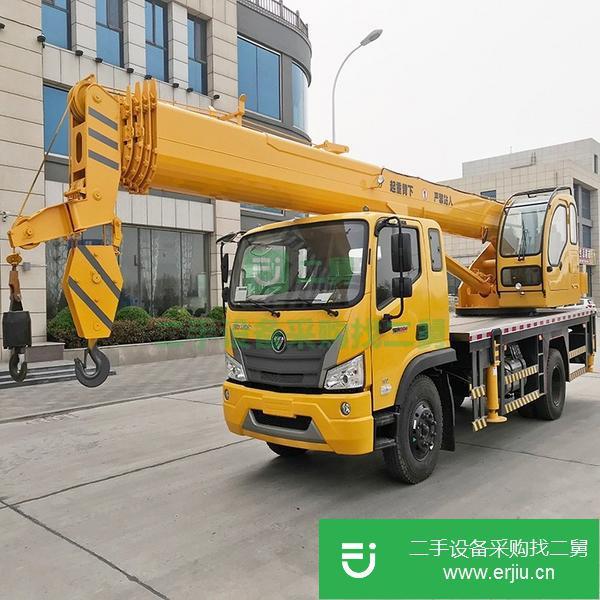 山東出售二手東風(fēng)12噸吊車