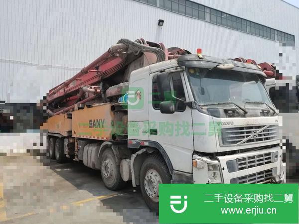 河北出售二手三一62米泵車手續(xù)齊全