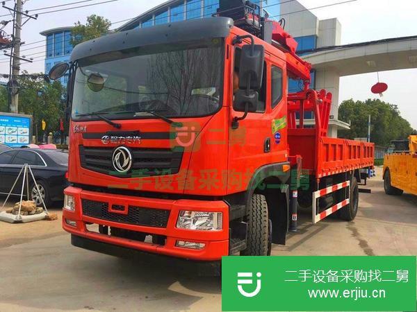 山西出售二手東風隨車吊，上裝5噸吊機