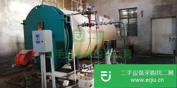 上海出售二手9成新燃油鍋爐