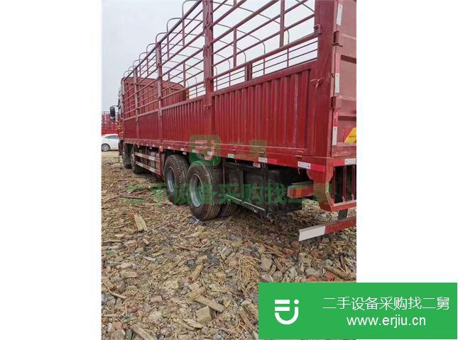 江西出售二手一汽解放J6高欄貨車(chē)