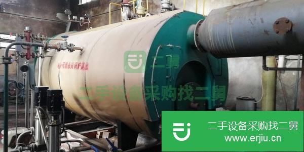 上海出售二手9成新燃油鍋爐