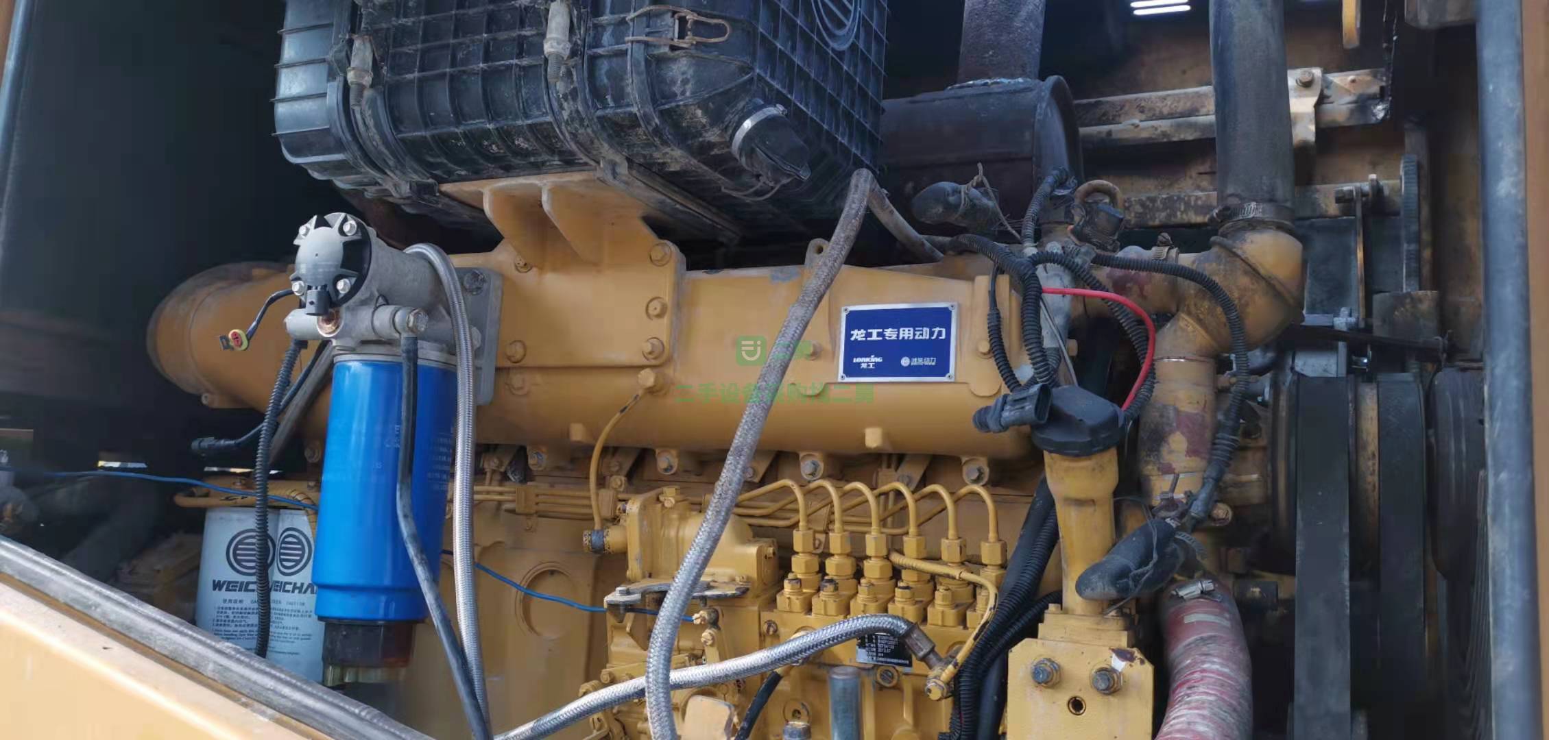 出售一臺龍工855D.13年11月裝載機，4千多小時