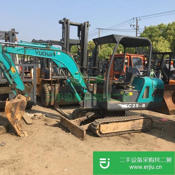 上海出售二手小型挖掘機