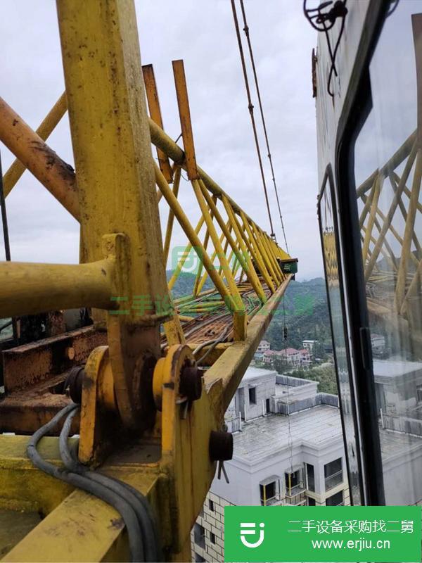 湖南出售二手14年好匯友建機5011塔吊