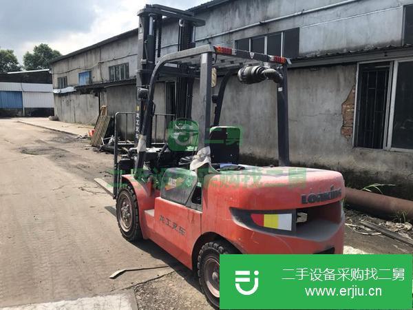 福建出售二手龍工叉車