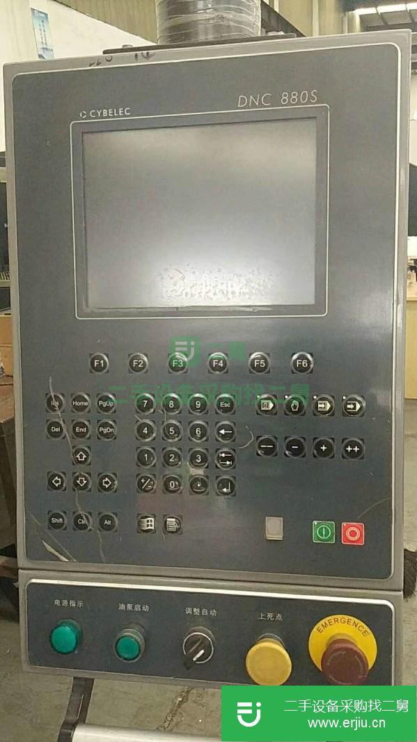 遼寧出售二手愛克510040數控折彎機