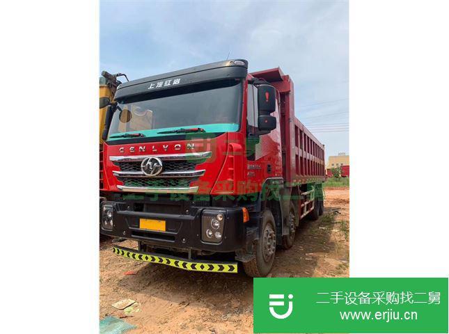 江西出售二手紅巖杰獅前四后八自卸車