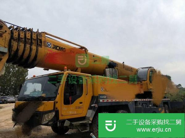 河南出售二手徐工吊車