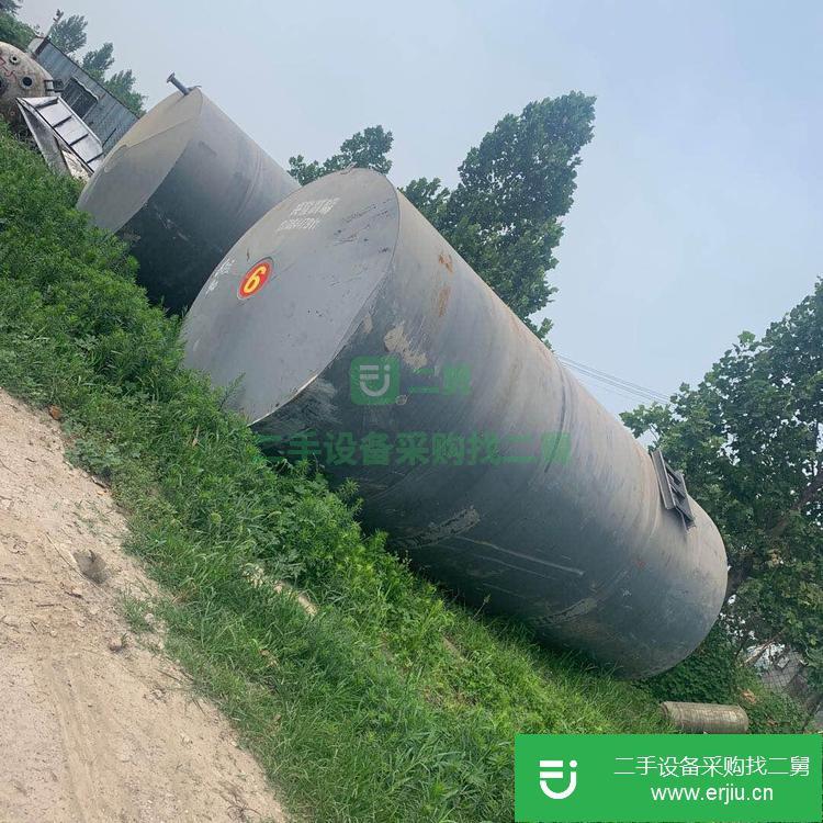 山東出售二手不銹鋼電加熱儲罐