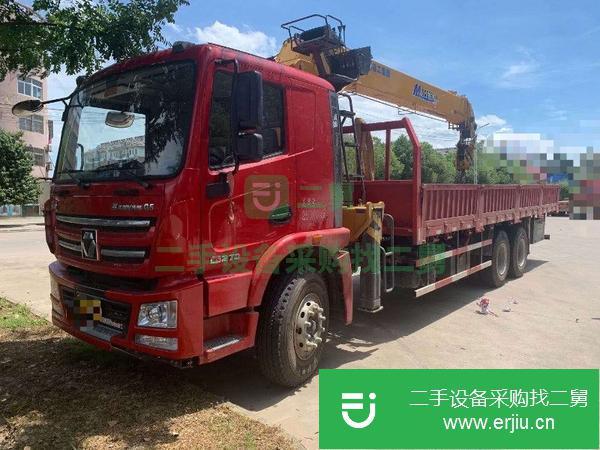廣西出售二手隨車吊