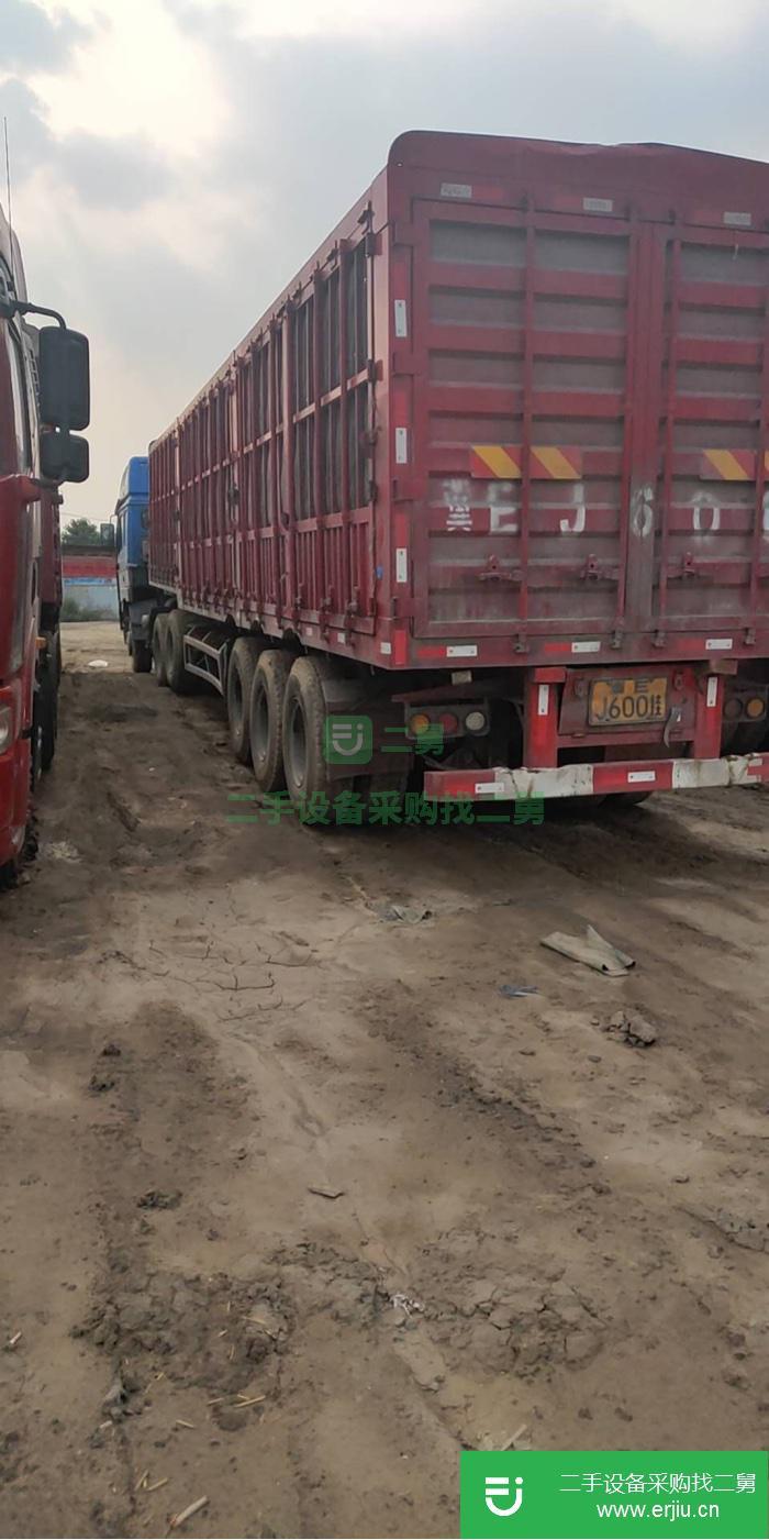 河北出售二手陜汽重卡420馬力半掛車