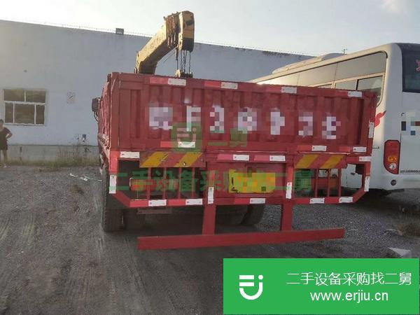 安徽出售二手前四后四隨車吊可以提檔