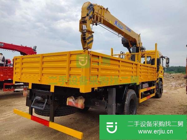 四川出售二手徐工6.3噸隨車吊