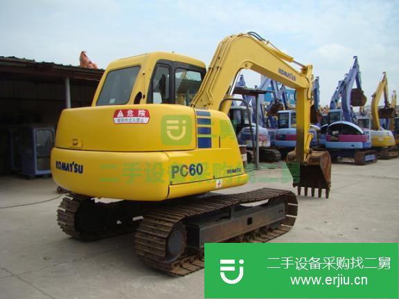 河南出售二手日立55挖掘機原車原版