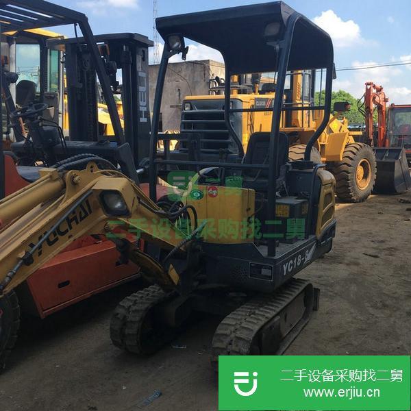 重慶出售二手玉柴20挖掘機
