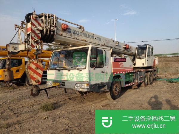 新疆出售二手中聯吊車