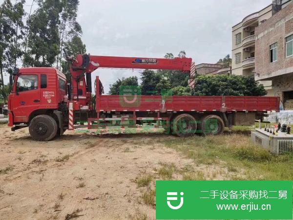 湖北出售二手東風暢行玉柴270馬力隨車吊
