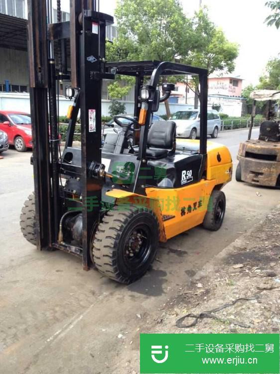 上海出售二杭州5噸叉車(chē)