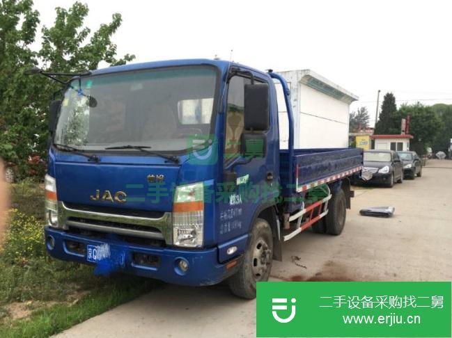 北京出售二手江淮帥鈴貨車