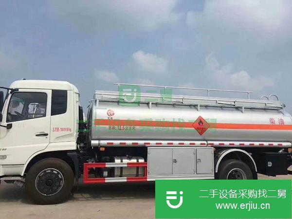 陜西出售二手江淮8噸油罐車