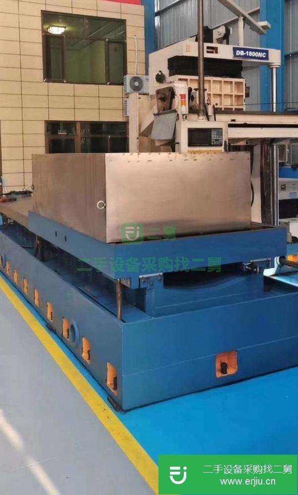 浙江出售二手DB-1800NC數(shù)控鉆床