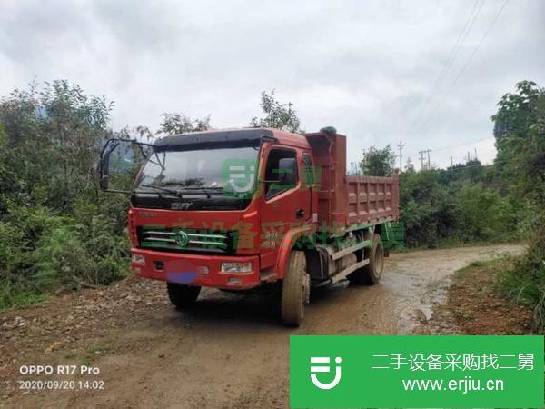 湖北出售二手東風擎宇自卸車 6速變速箱