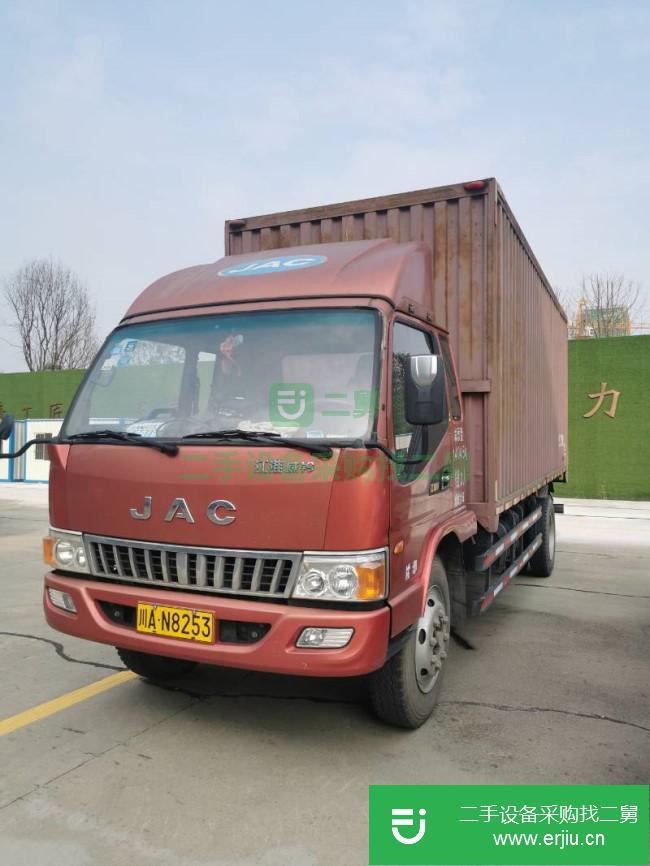 四川出售二手江淮威鈴廂式貨車