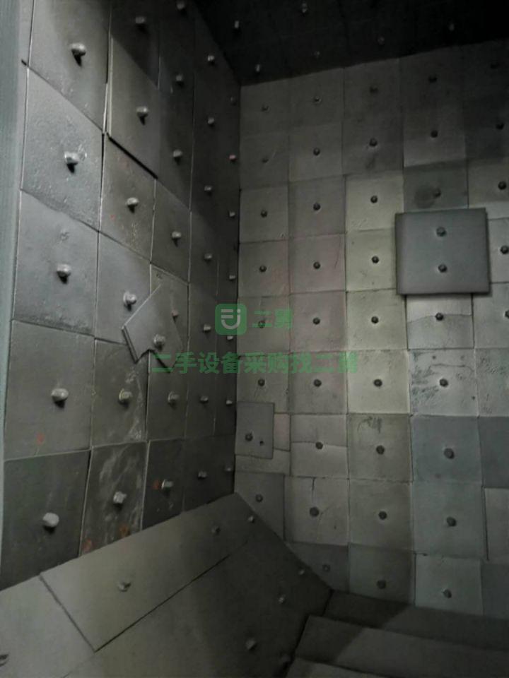 出售二手九成新的1520鋼結構通過式拋丸機