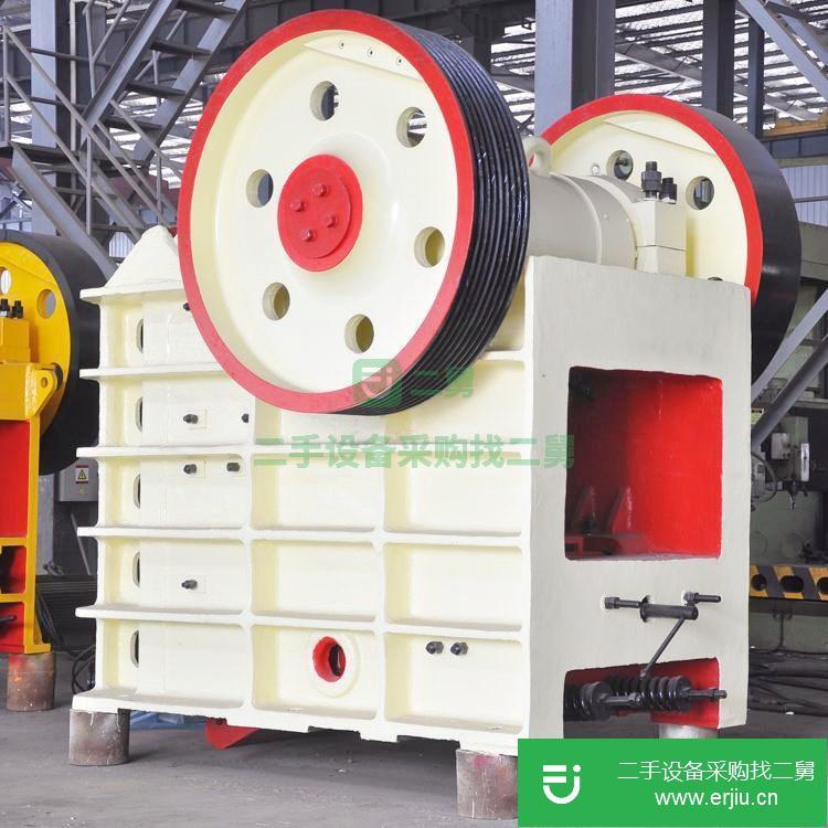河南出售二手顎式破碎機