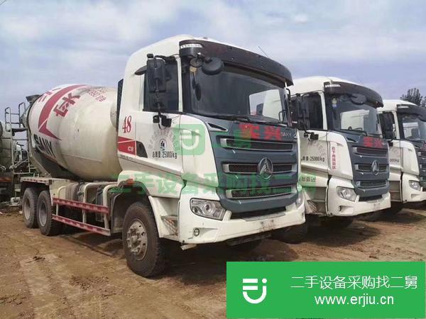 湖南出售二手國五三一C8/12方攪拌車