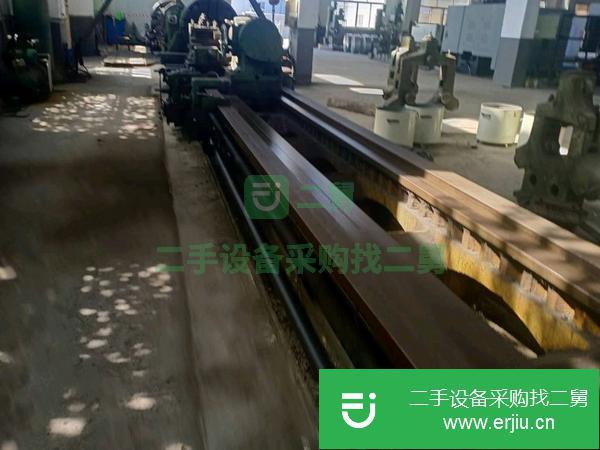 江蘇出售二手臥式8米車床，導軌好。