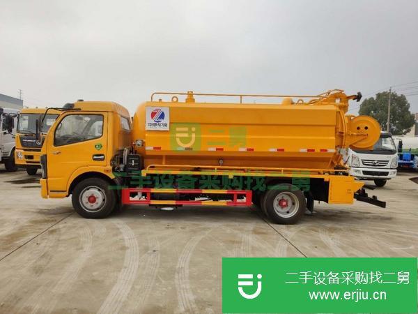 江蘇出售二手東風(fēng)多利卡10方清洗吸污車