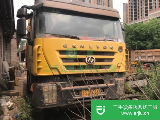 四川出售二手上汽紅巖自卸車
