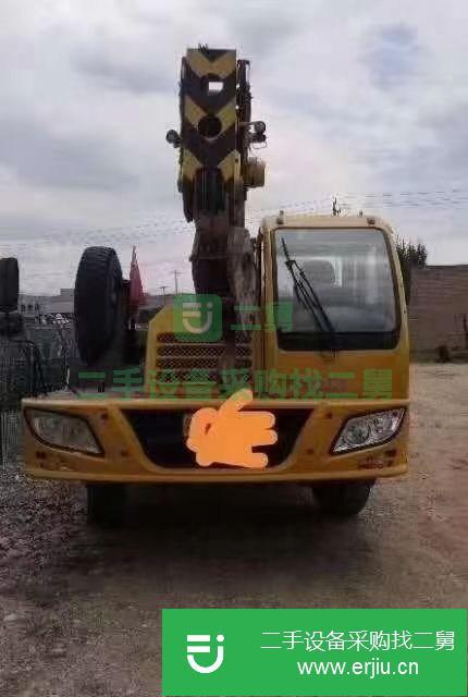 甘肅出售二手徐工12噸吊車