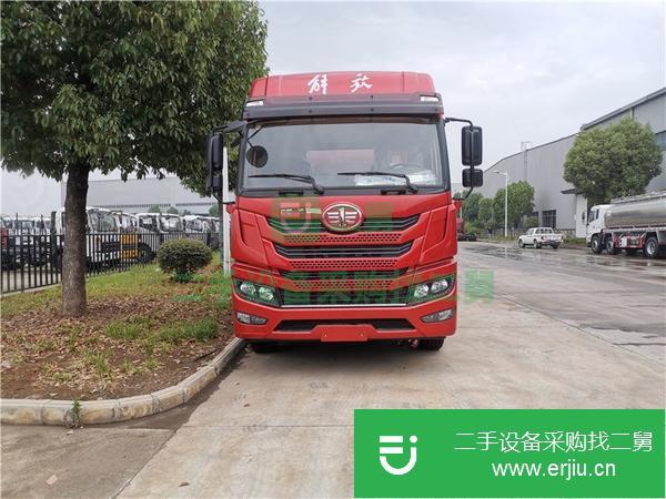 陜西出售二手解放前四后六16噸油罐車