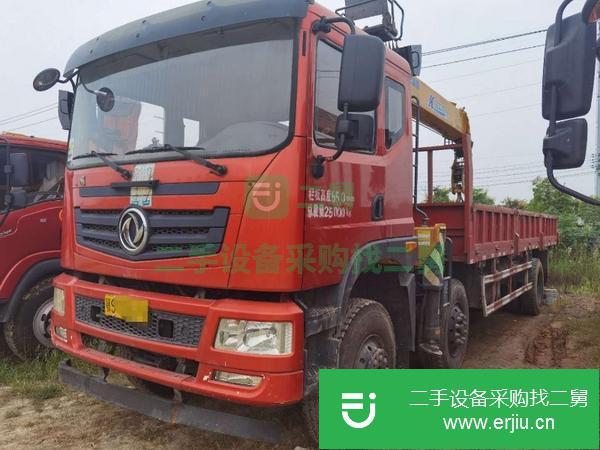 河南出售二手徐工12噸220馬力隨車吊