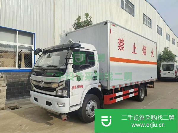湖南出售二手東風(fēng)凱普特廂式運(yùn)輸車 包上戶