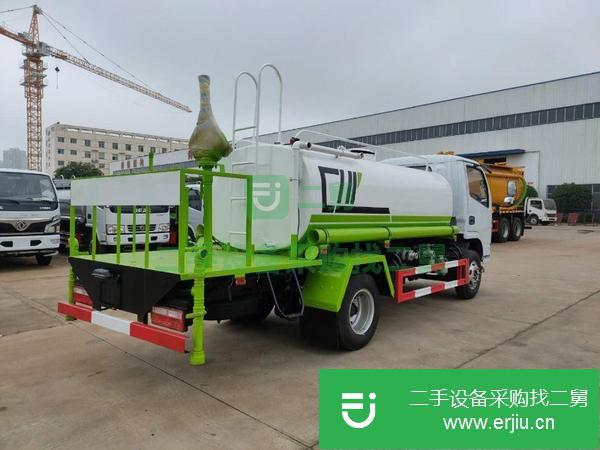 湖北出售二手東風5噸國六灑水車