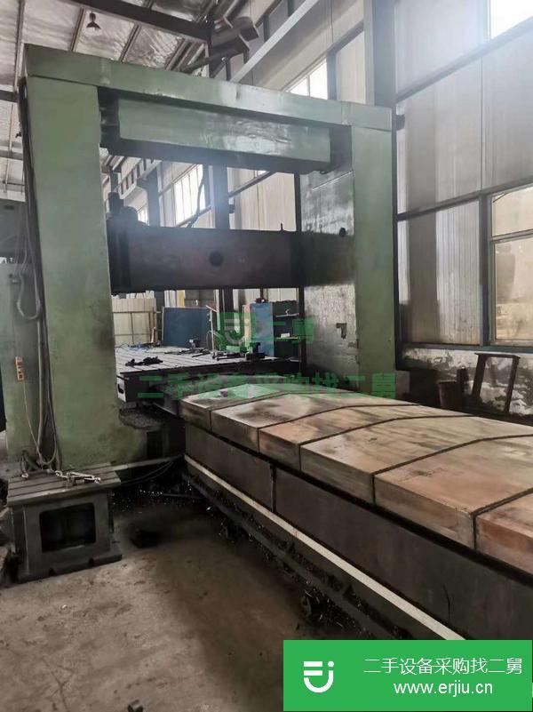 河南出售二手2.5x6米龍門銑床